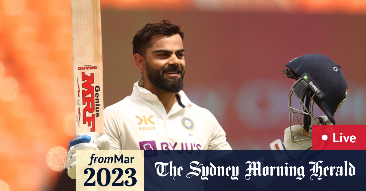 Australia v India Test LIVE updates Scores, wickets, time, date, how